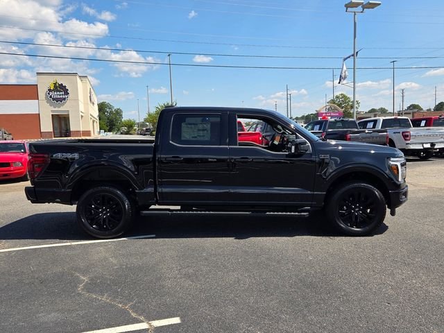 New 2026 Agate Black Metallic Ford Lariat image 9