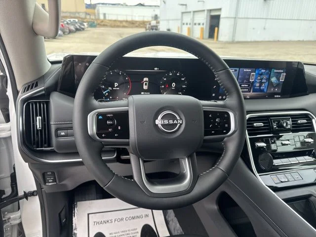 New 2026 Aspen White TriCoat Nissan SV image 18