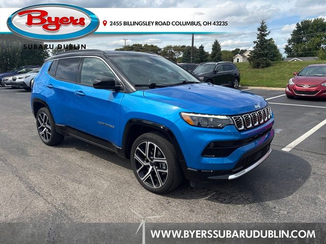 2025 Jeep Compass Limited