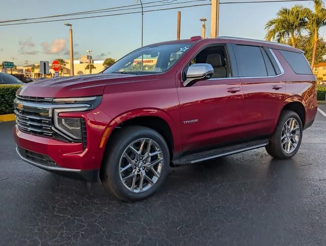 New 2026 Radiant Red Tintcoat Chevrolet Premier image 3