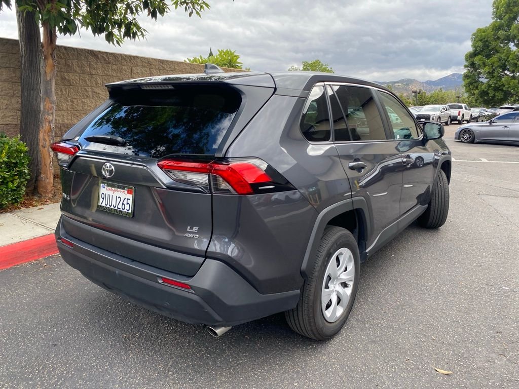 Used 2025 Gray Toyota LE image 7