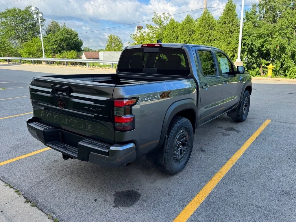 New 2026 Gun Metallic Nissan Crew Cab PRO-4X® image 4