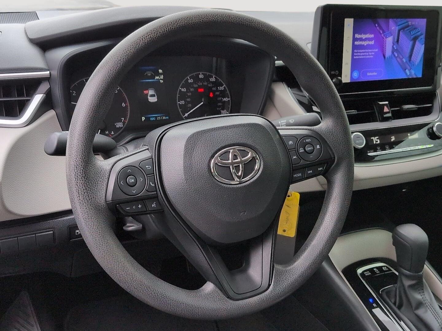 Certified Used 2024 Midnight Black Metallic Toyota Hybrid LE image 10