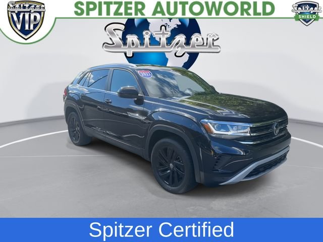 Certified Used 2023 Black Volkswagen 3.6L V6 SE w/Technology image 2
