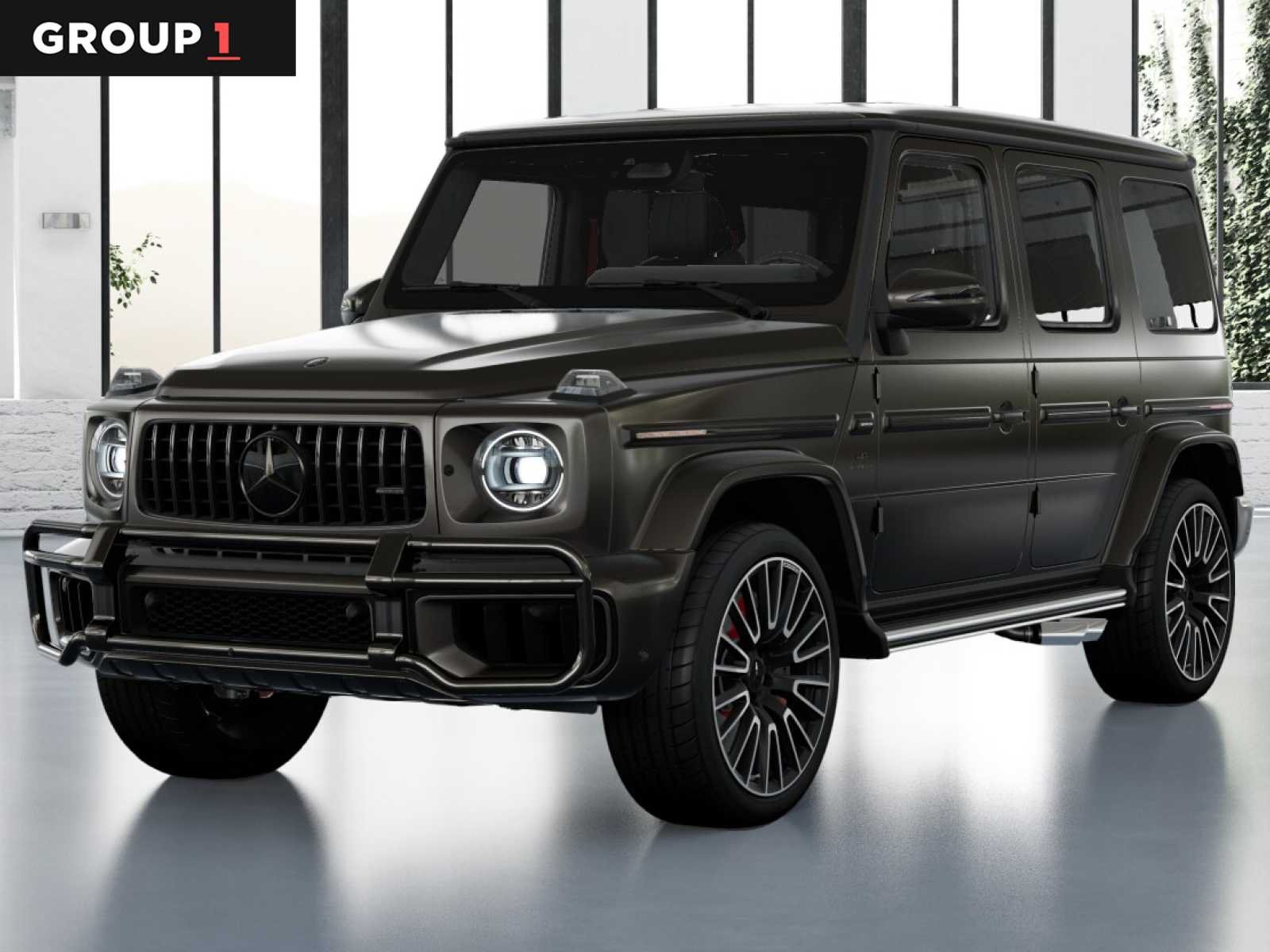 New 2027 Mercedes-Benz G-Class AMG® G 63 SUV in Houston #VX097819
