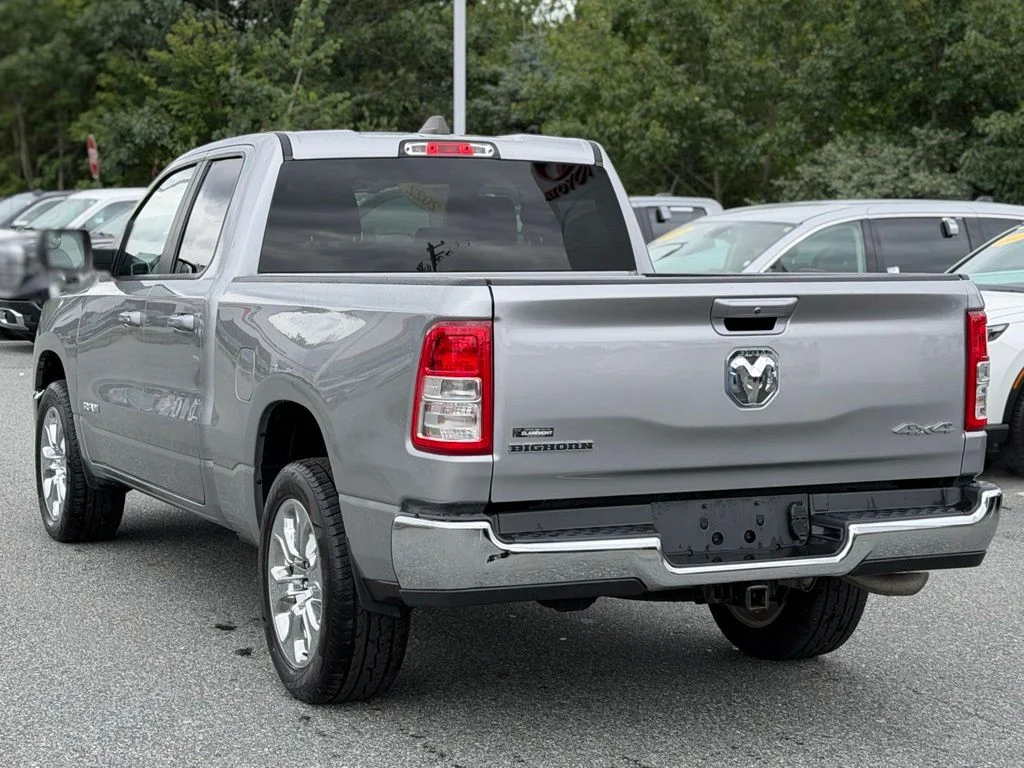 Used 2022 Silver Ram Big Horn/Lone Star image 3