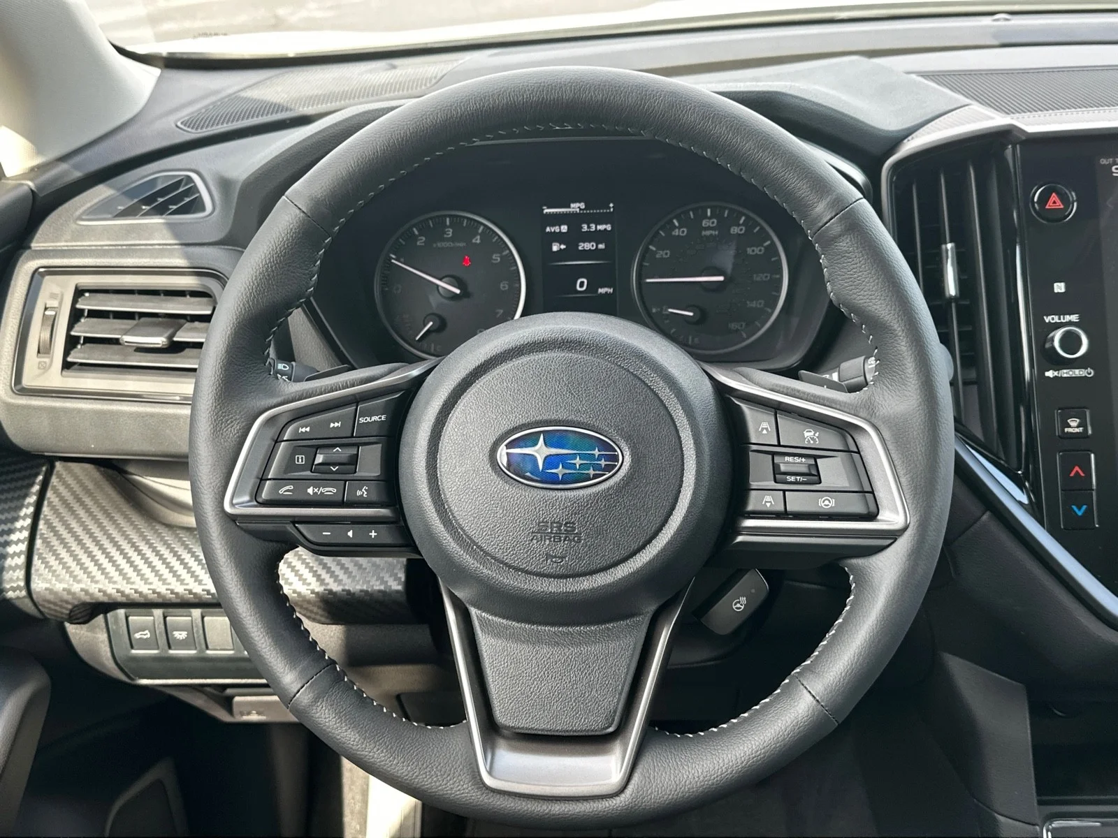 New 2026 CRYSTAL WHITE PEARL Subaru Premium 7-Passenger image 17