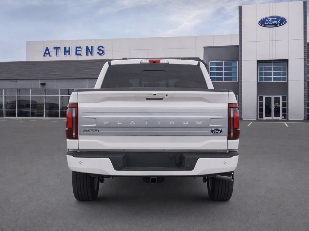 New 2026 Star White Metallic Tri-Coat Ford Platinum® image 6