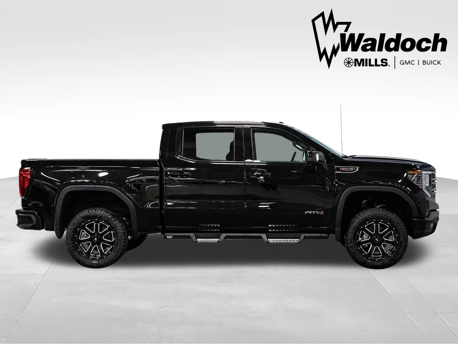 New 2026 Black GMC AT4 image 7