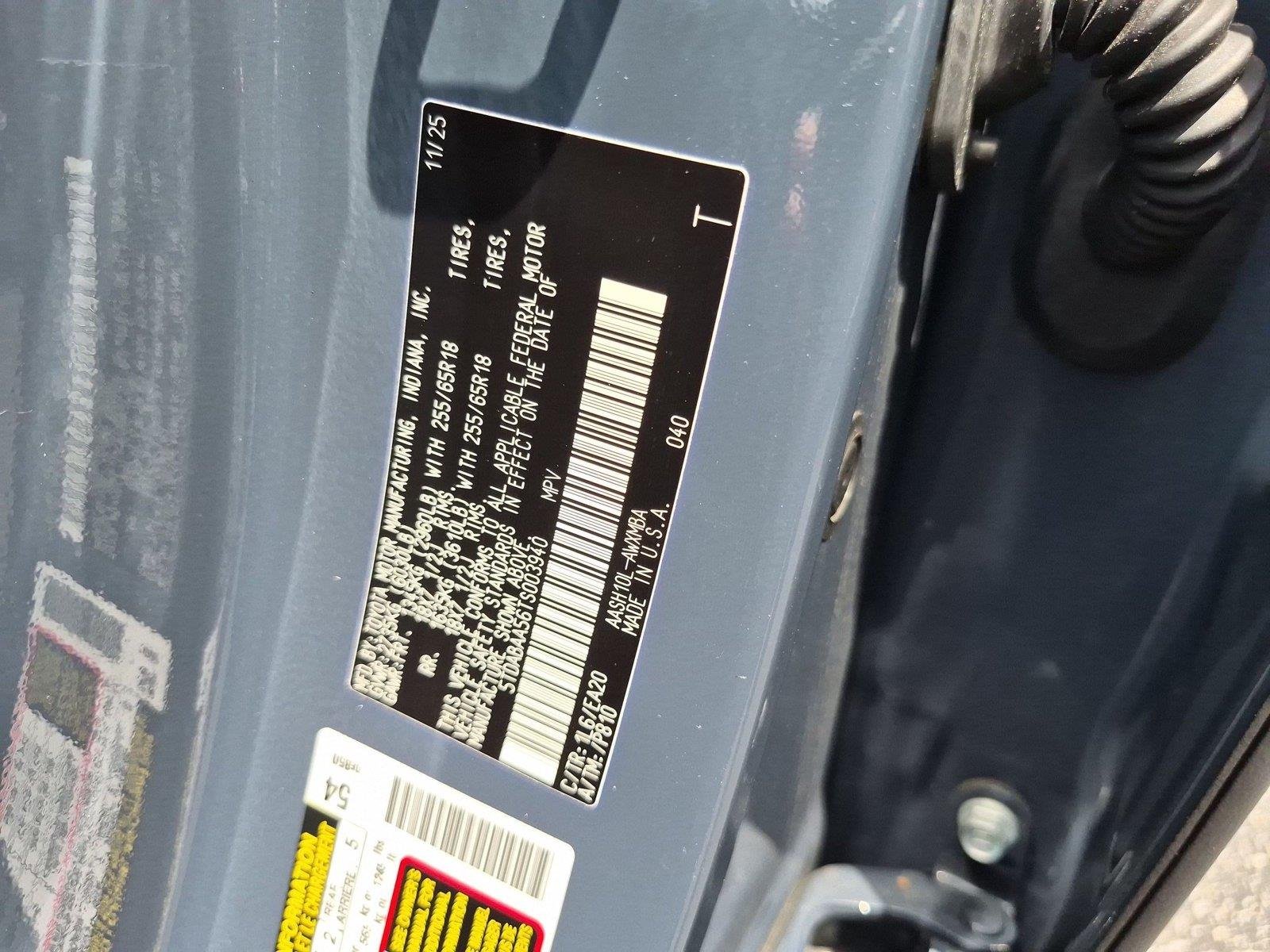Used 2026 Storm Cloud Toyota Hybrid XLE image 41