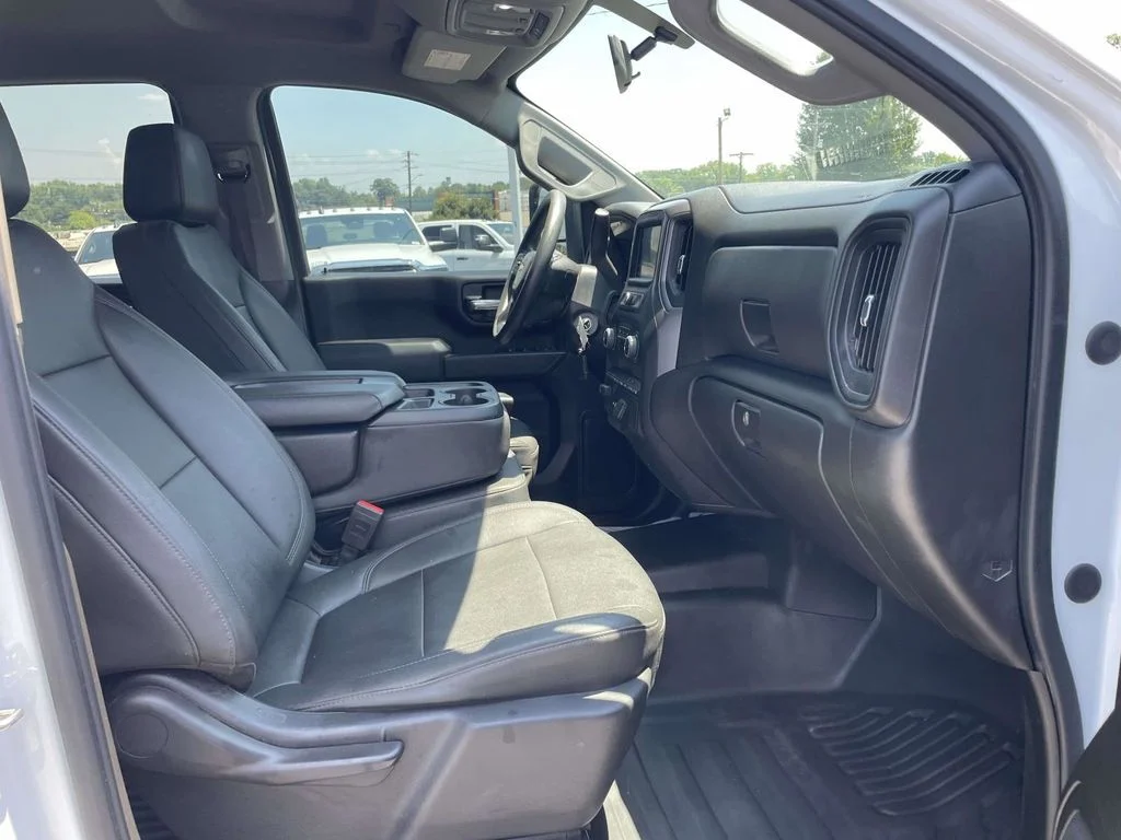Used 2023 White Chevrolet Work Truck image 15