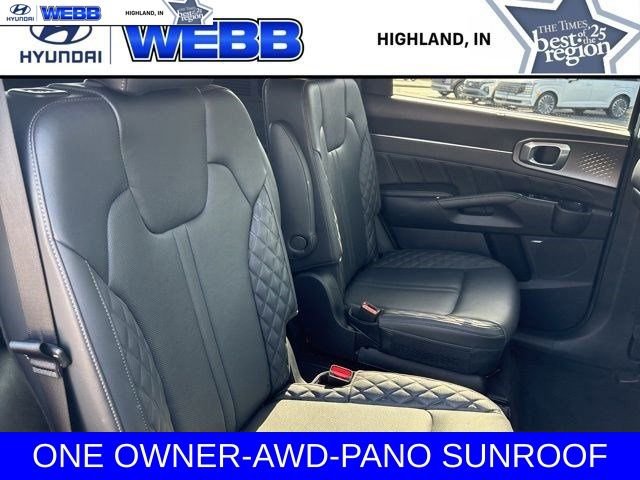 Used 2023 Black Kia SX-Prestige AWD image 27