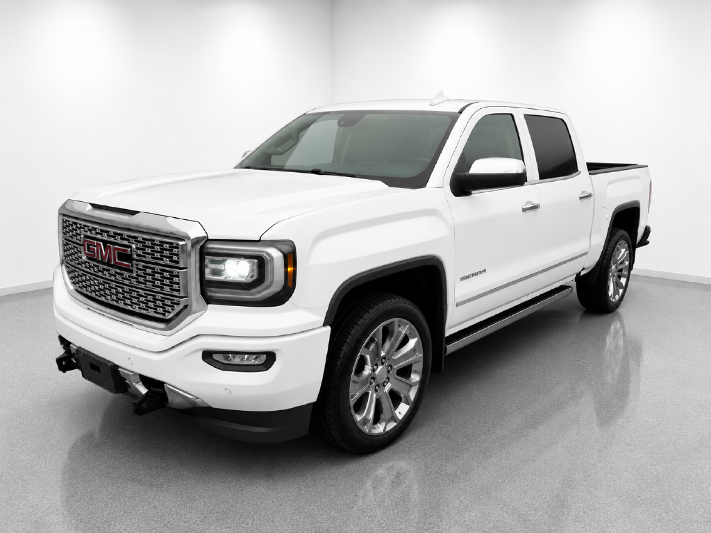 Used 2017 White GMC Denali image 4