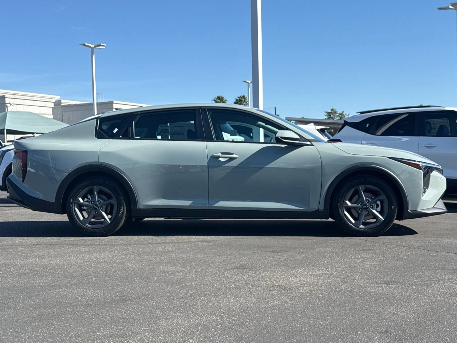 New 2026 Blue Kia LXS image 2