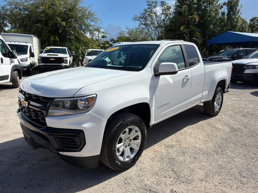 2022 Chevrolet Colorado