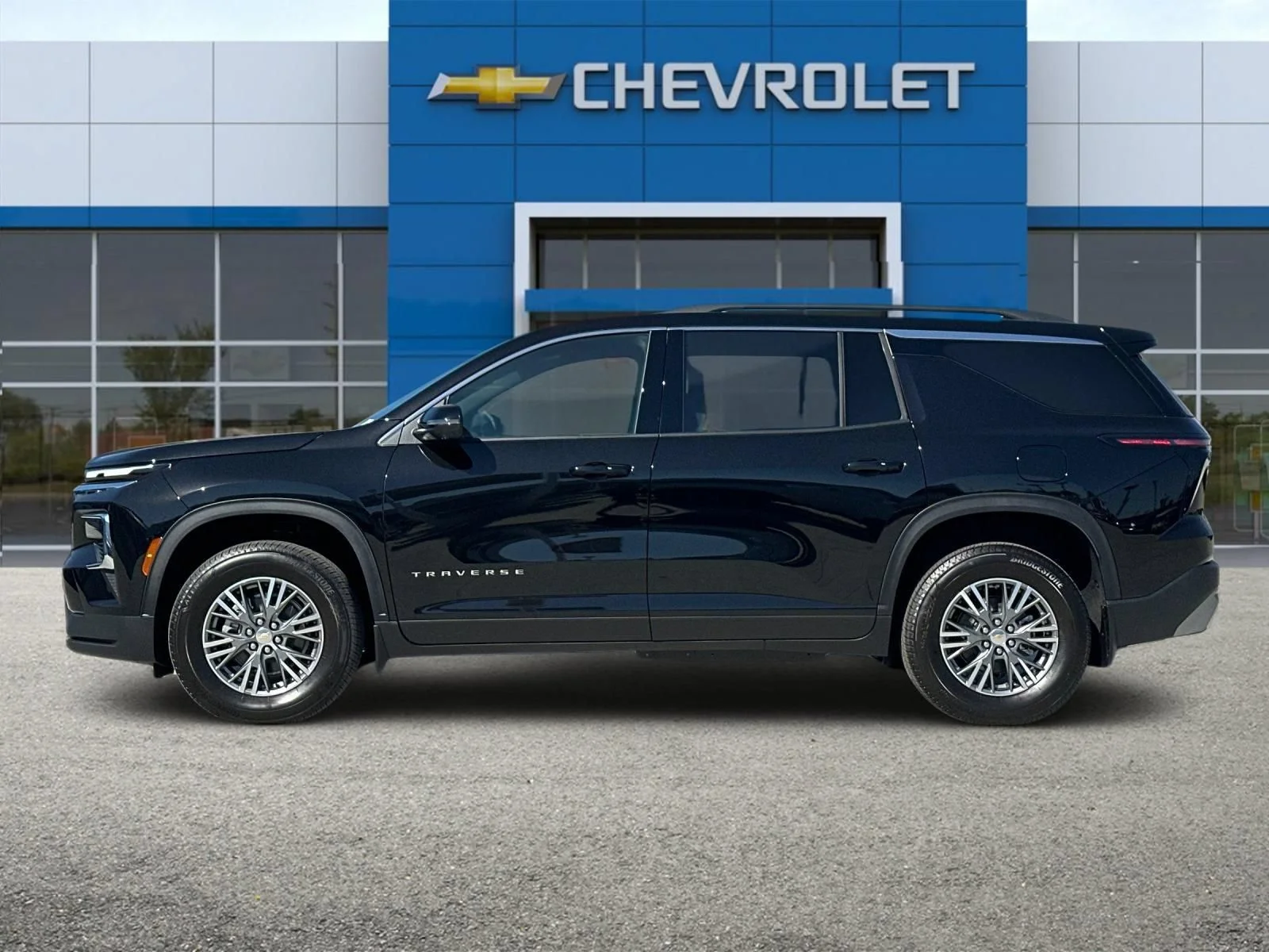 New 2026 Mosaic Black Metallic Chevrolet LT image 7