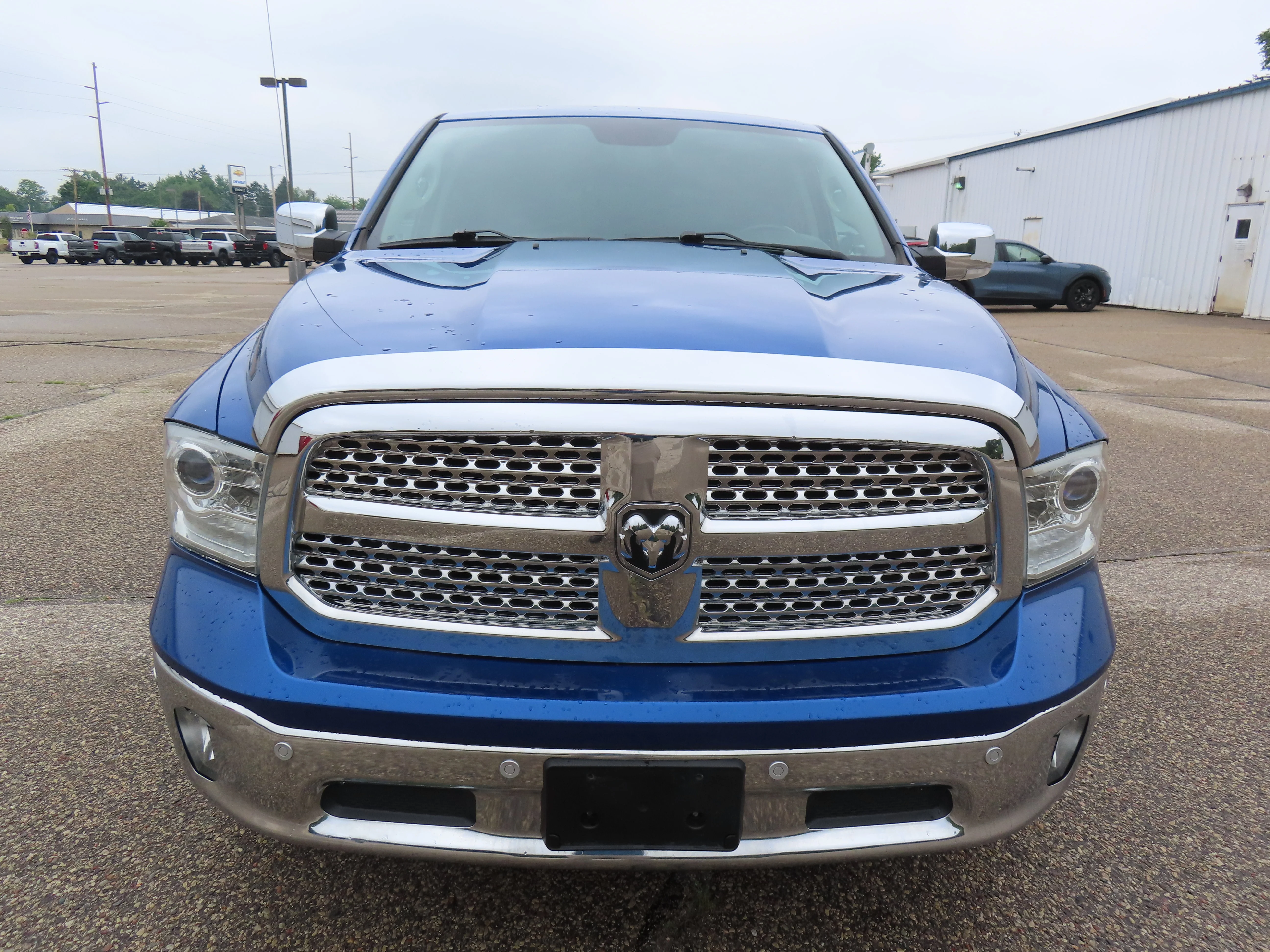 Used 2018 RAM Ram 1500 Pickup Laramie with VIN 1C6RR7JT9JS167937 for sale in Wautoma, WI