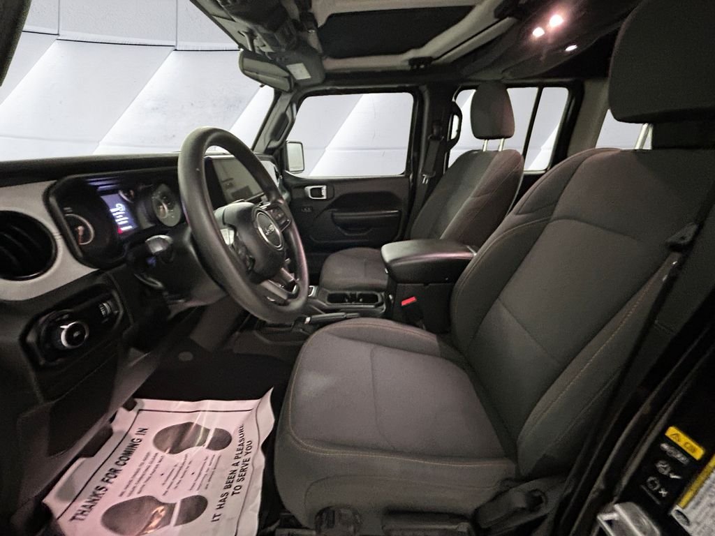 Used 2026 Black Jeep Sport image 7