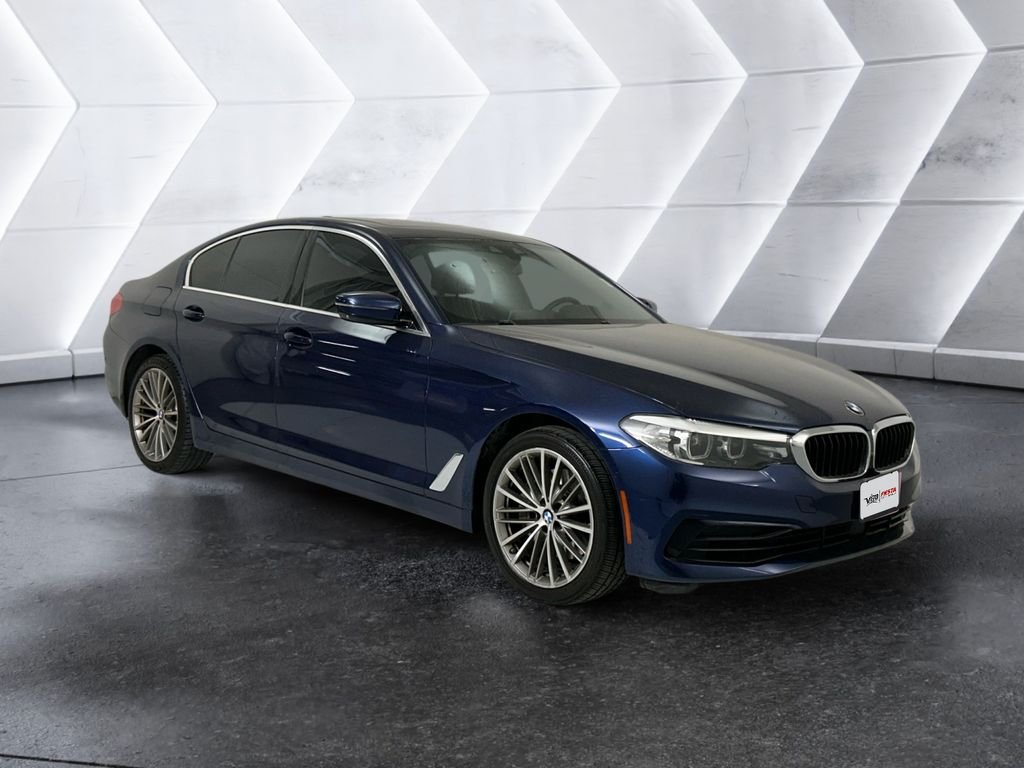 Blue 2020 BMW 5 Series 530i xDrive Sedan AWD Sedan All-Wheel Drive