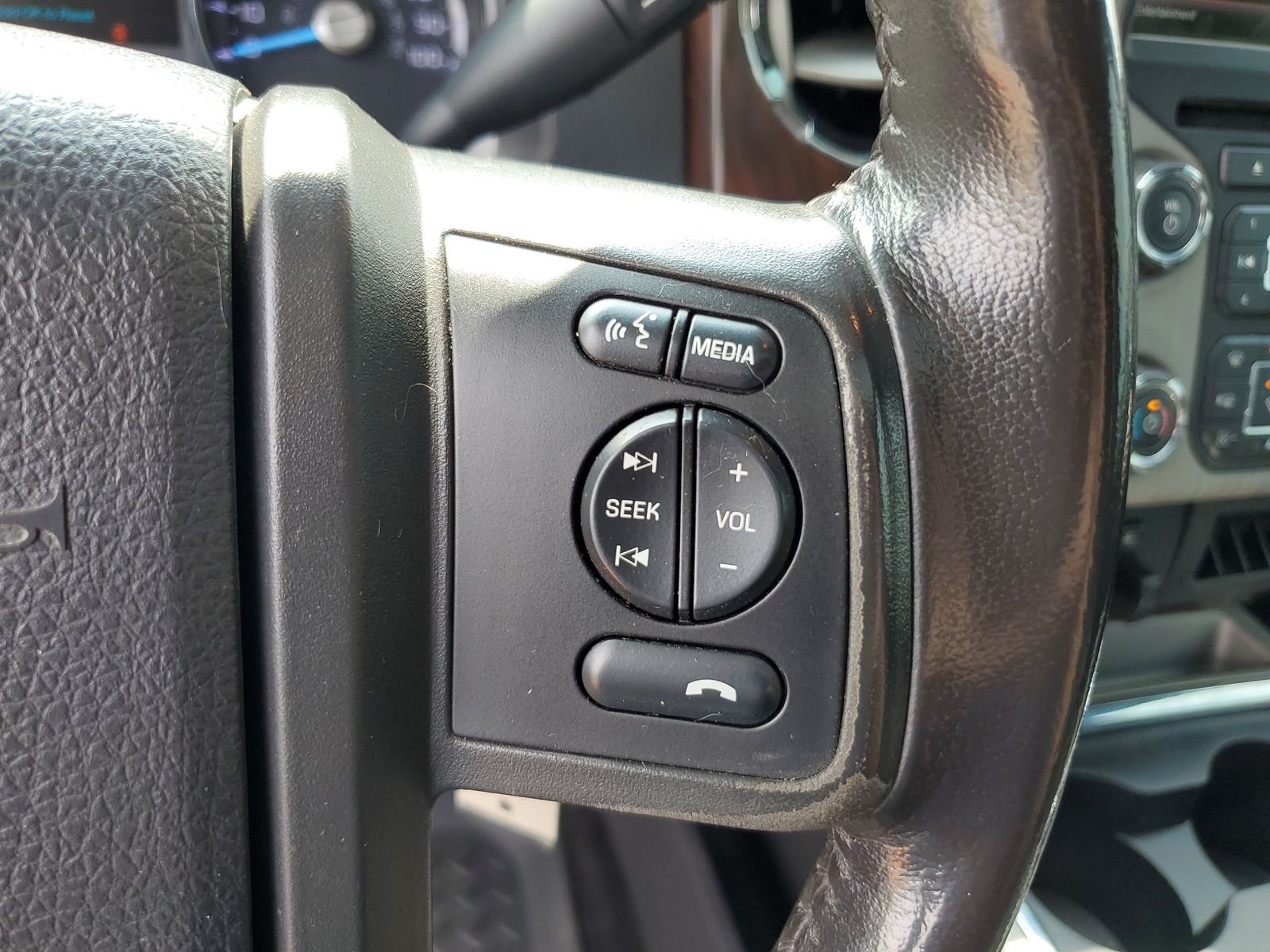 Used 2016 Black Ford Lariat image 21