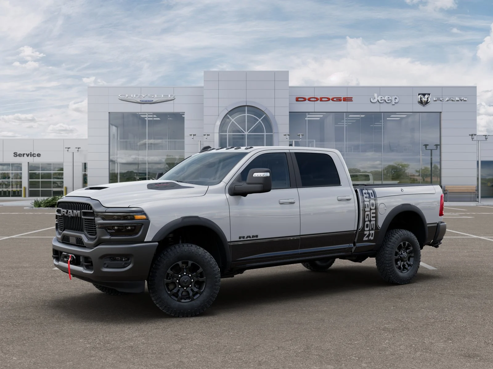 2025 RAM 2500 Power Wagon - Photo 41