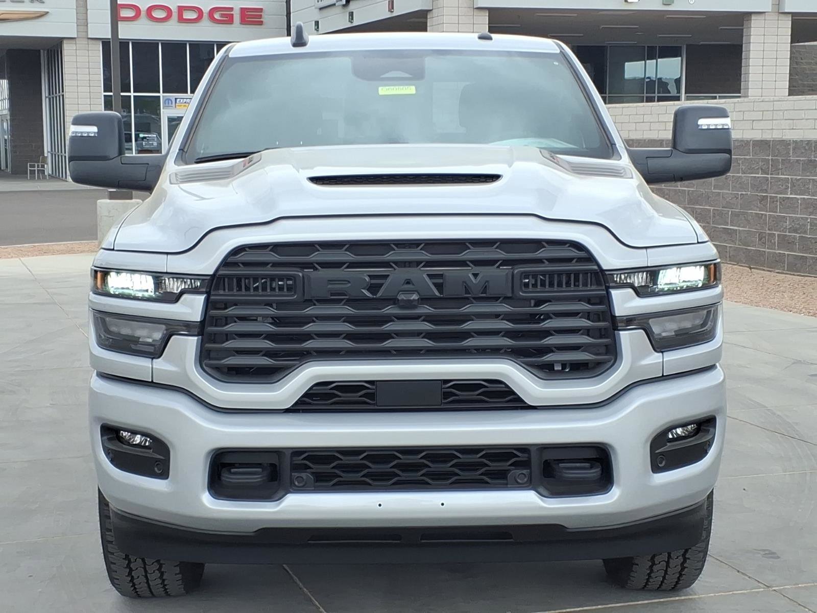 New 2026 Silver-Zynith Exterior Paint RAM Black Express image 2