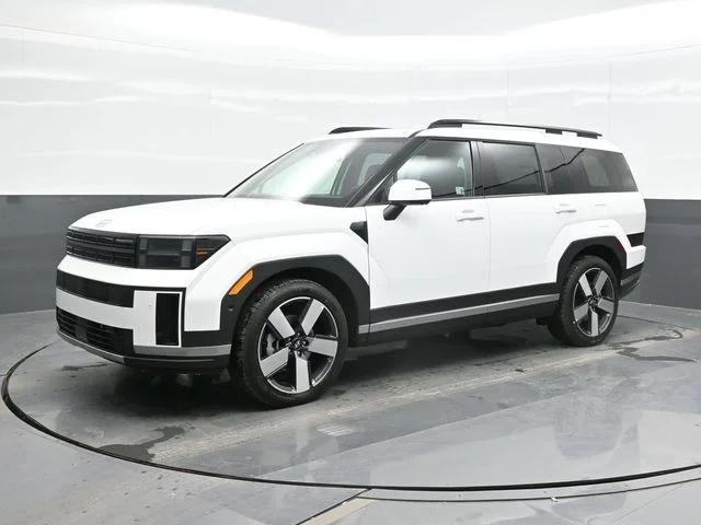 New 2026 White Hyundai Limited image 1