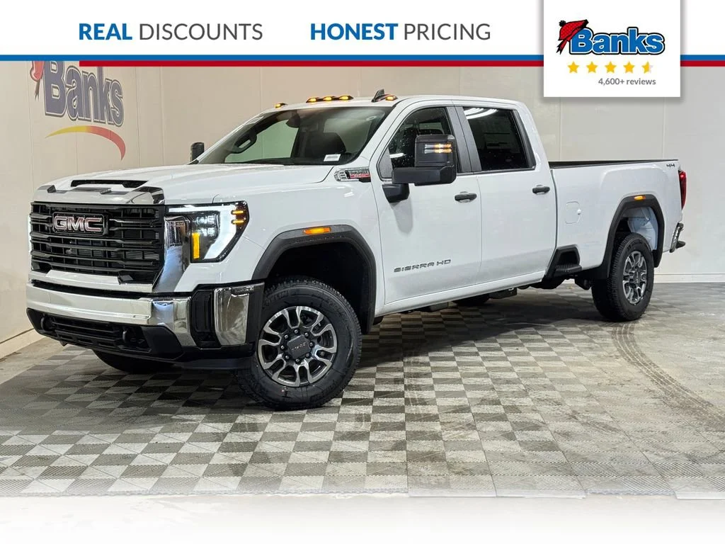 2026 GMC Sierra 4WD Crew Cab Standard Box Pro's photo