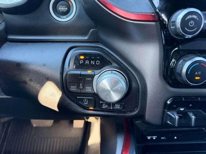 Certified Used 2019 Flame Red Clearcoat Ram Rebel image 16