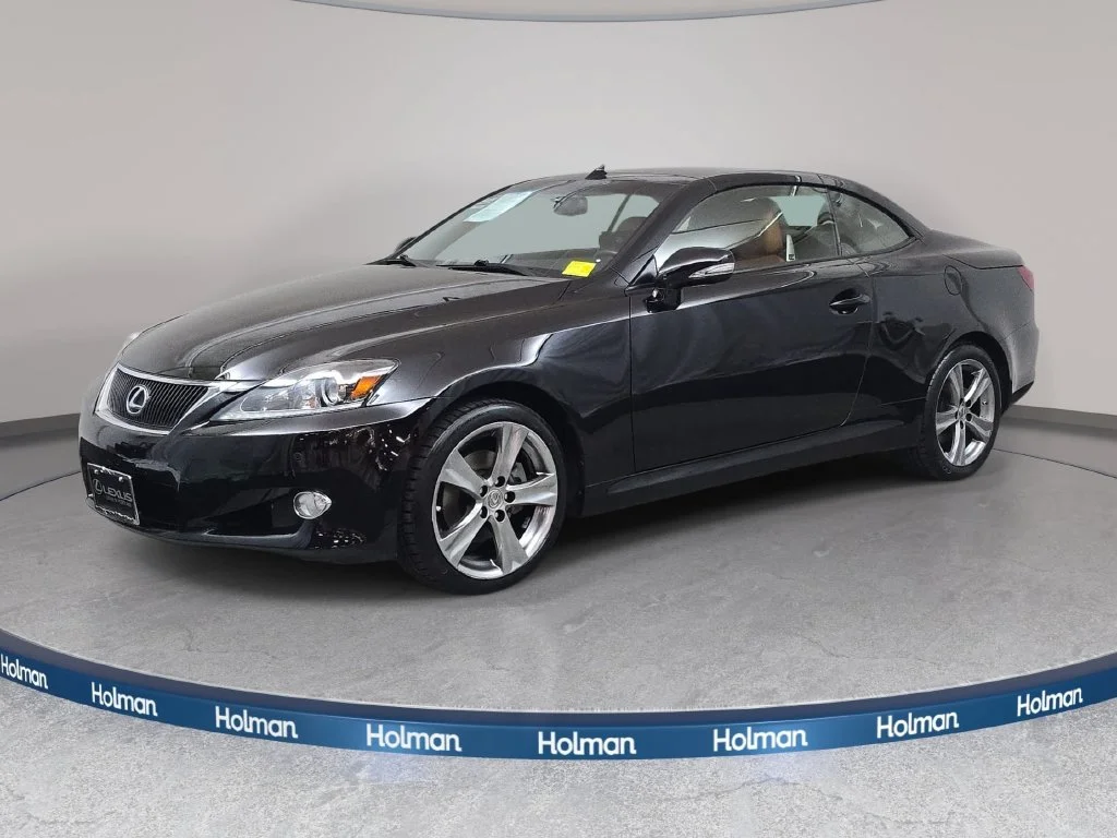 Used 2013 Black Lexus 250 C image 1