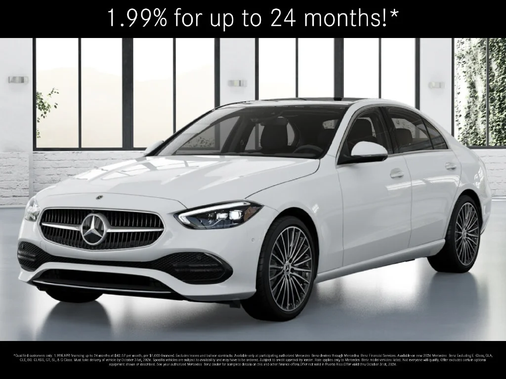 2026 Mercedes-Benz C-Class Sedan C 300
