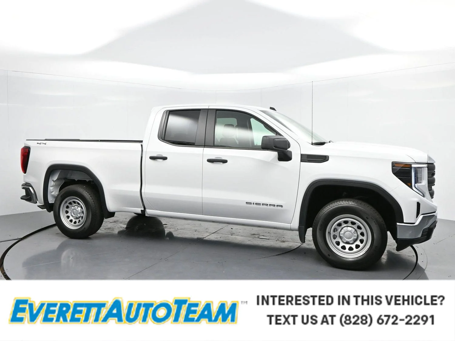Used 2026 Summit White GMC Pro image 1