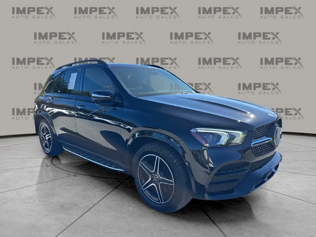 Used 2020 Black Mercedes-Benz GLE 450 image 7
