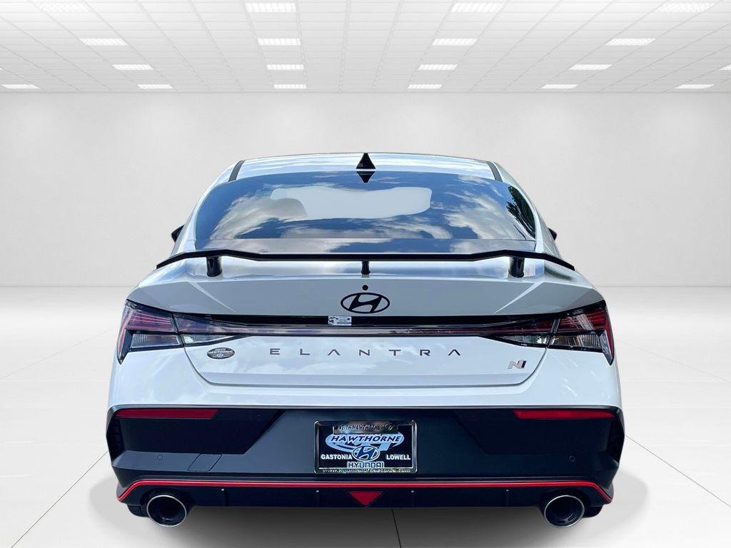 New 2026 White Hyundai Sedan image 5