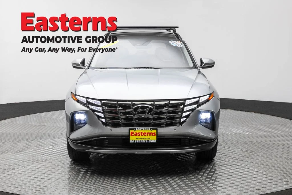 Used 2023 Silver Hyundai Limited image 2