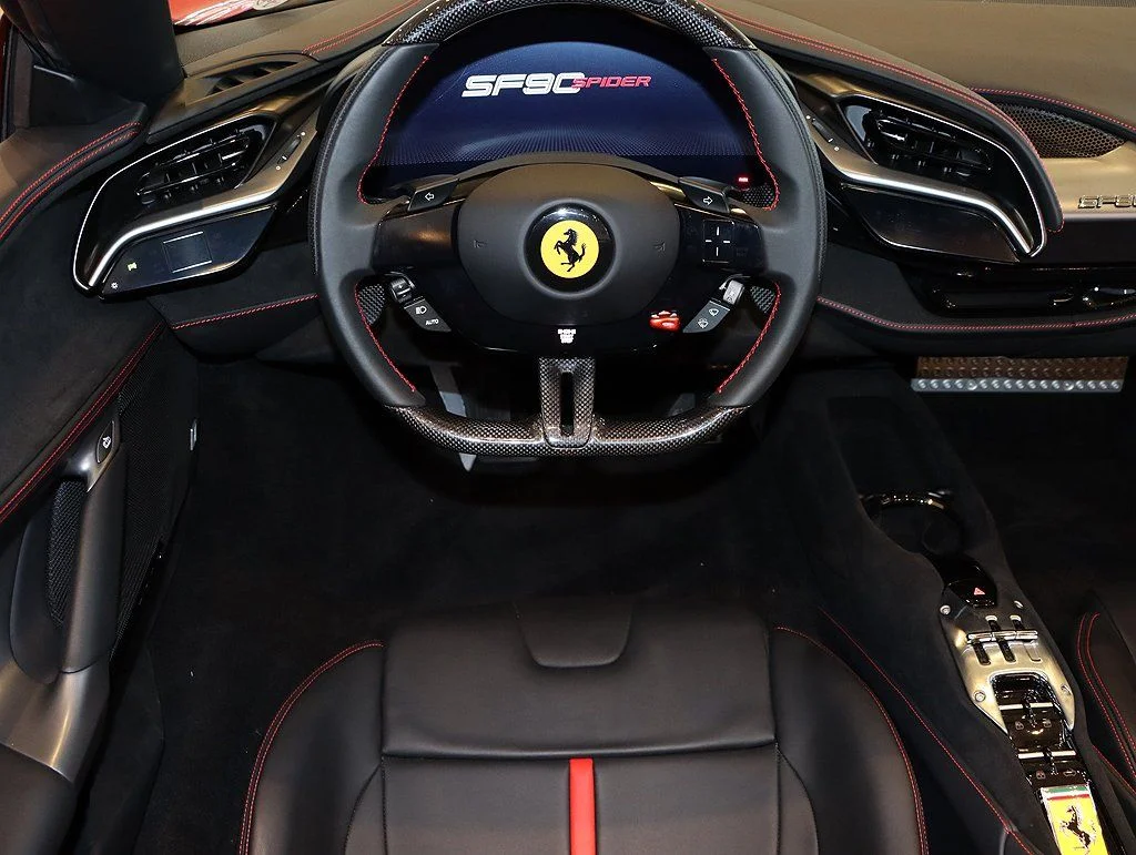 Certified Used 2023 Rosso Corsa Ferrari  image 86