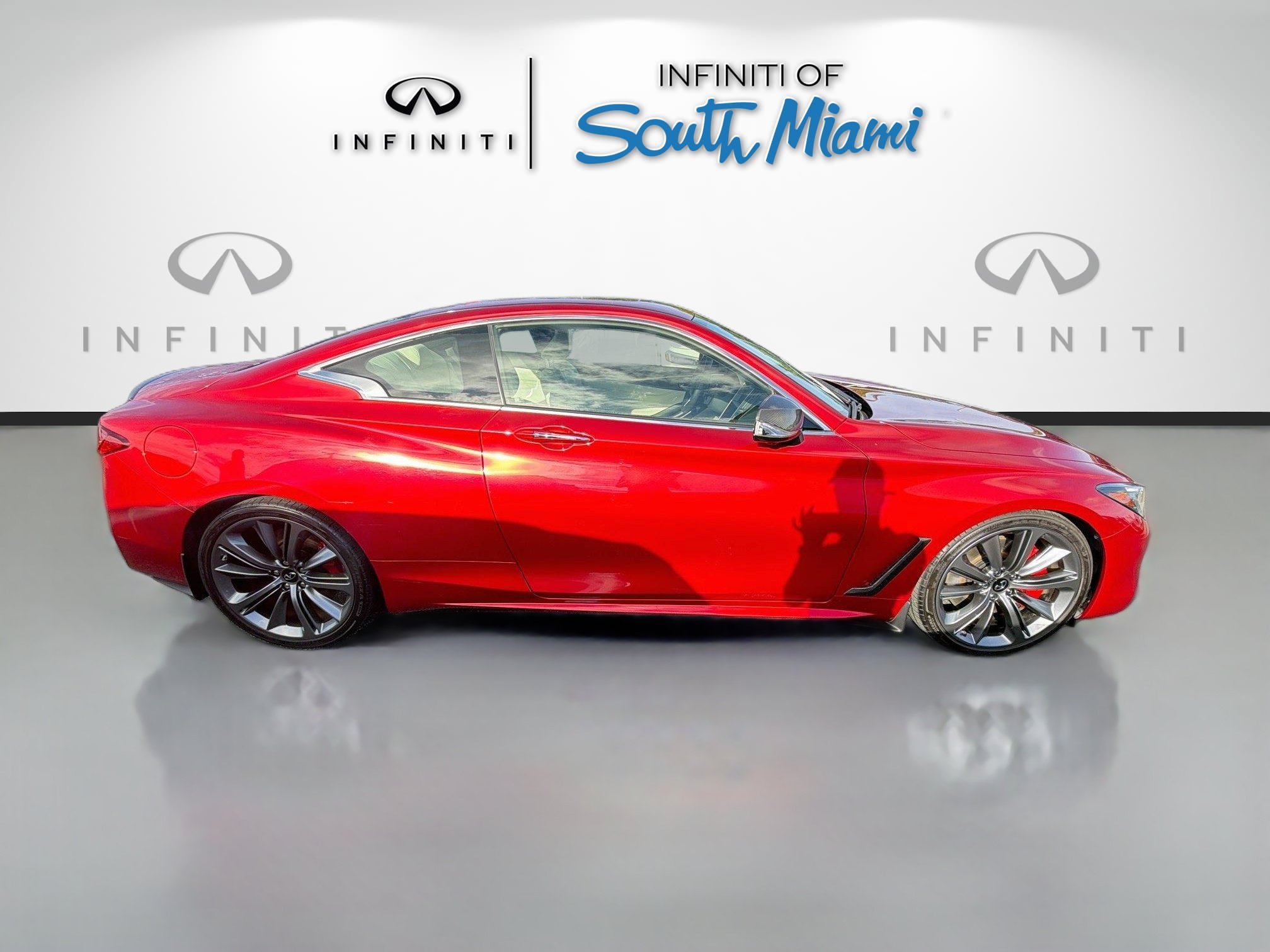 Certified Used 2022 Dynamic Sunstone Red INFINITI RED SPORT 400 image 7