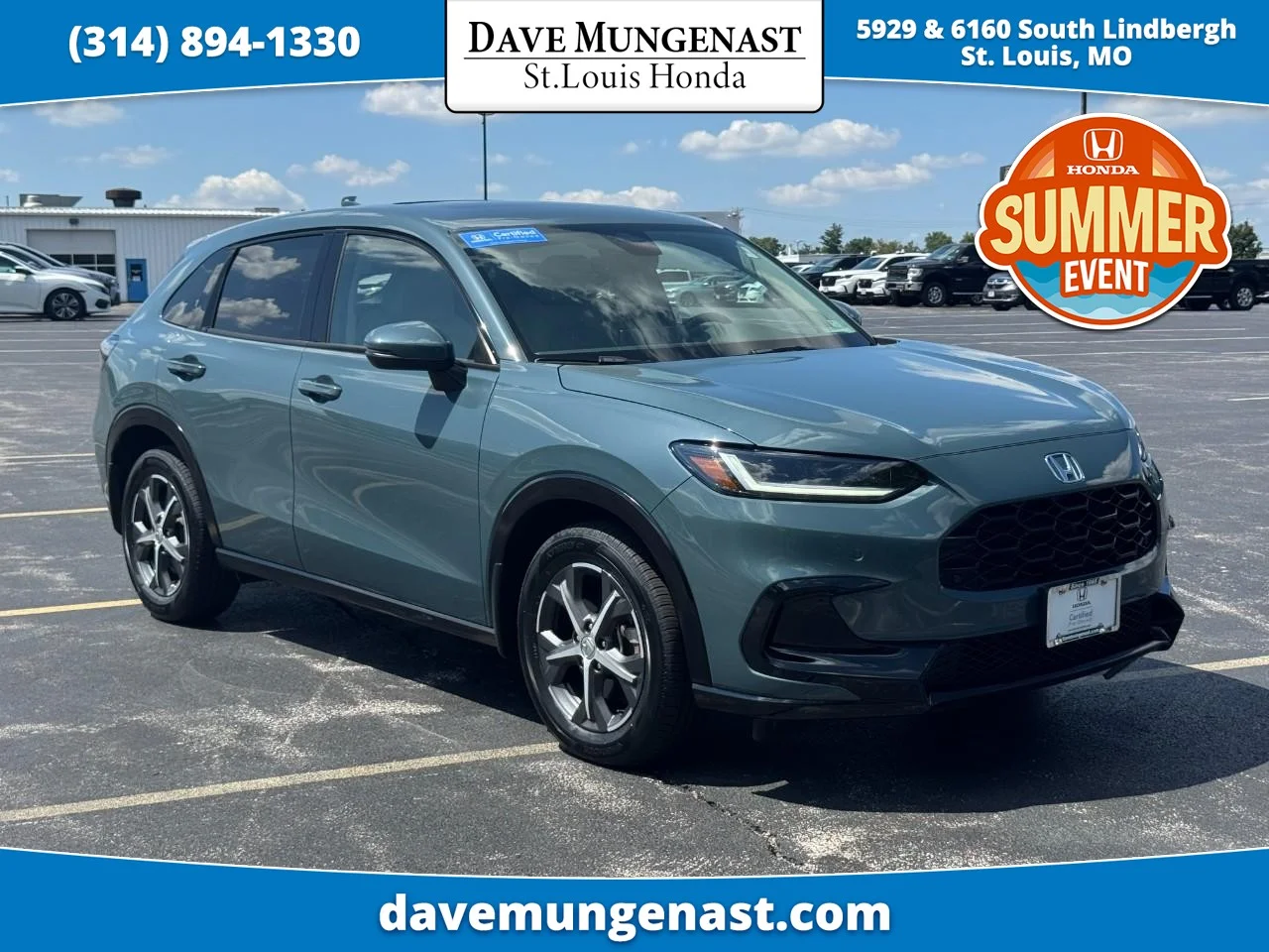 Certified Used 2024 Nordic Forest Pearl Honda 5DR AWD EX-L image 1
