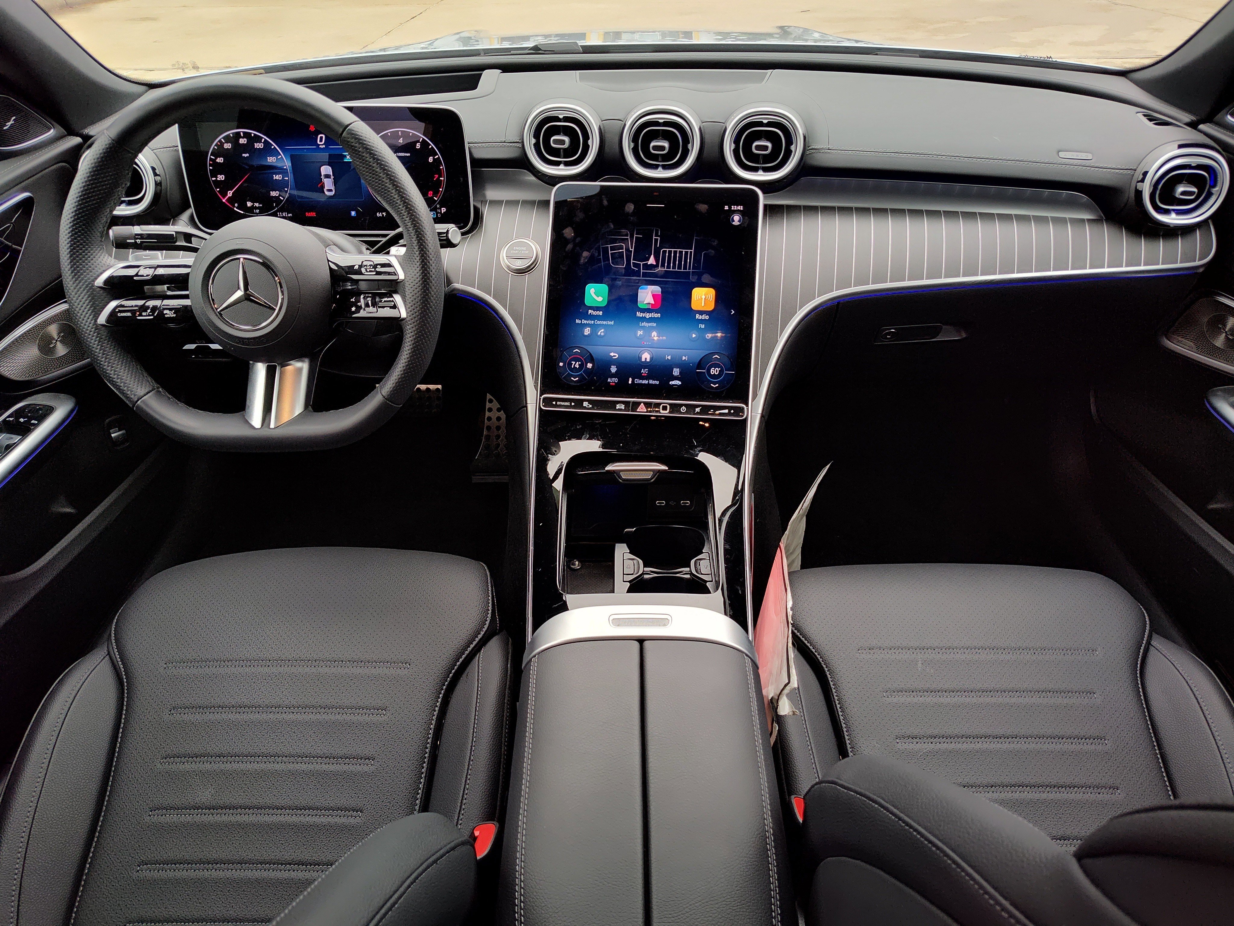 2025 Mercedes-Benz C-Class Sedan C 300 - Photo 47