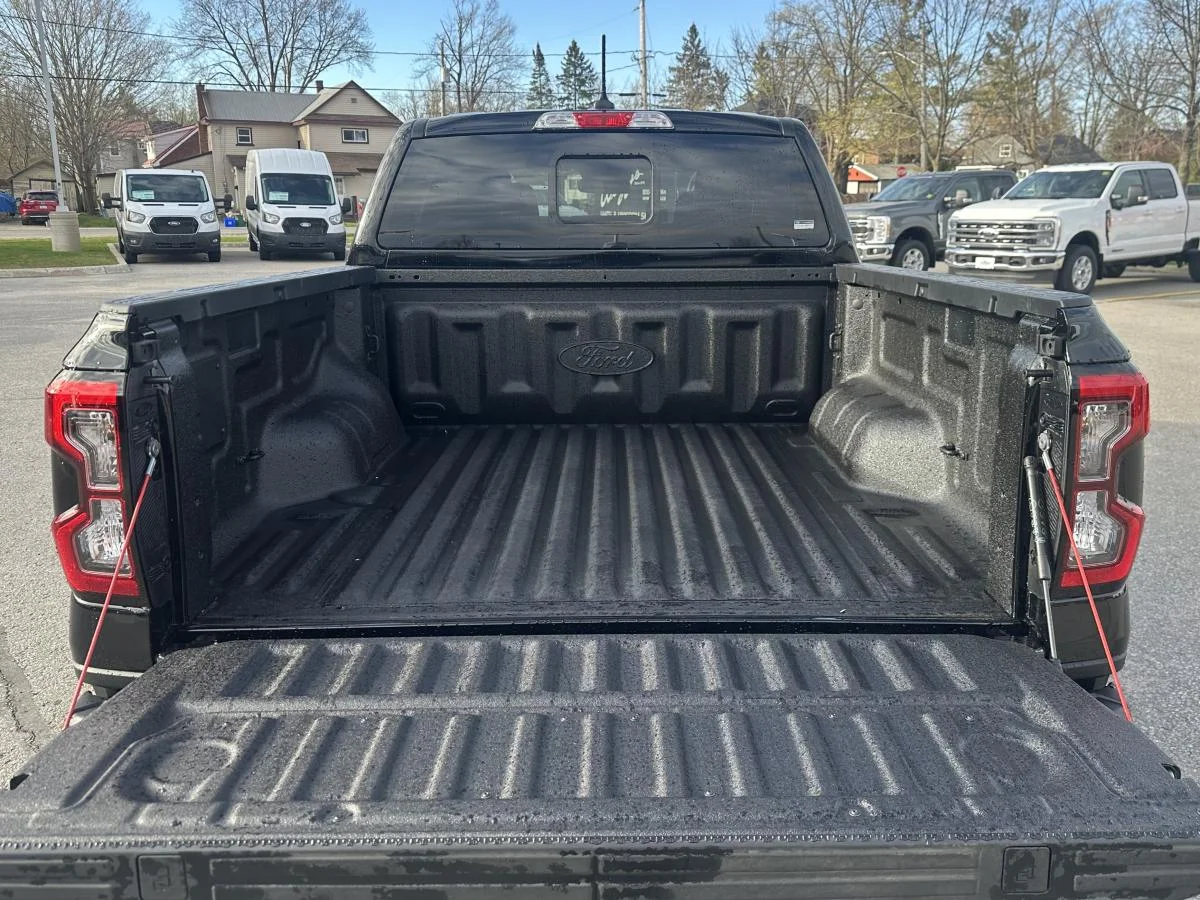 New 2026 Black Ford XLT image 7