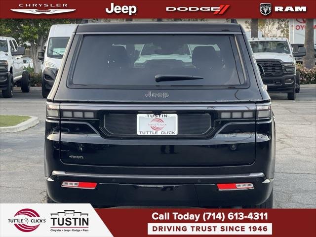 2026 Jeep Grand Wagoneer Limited Reserve