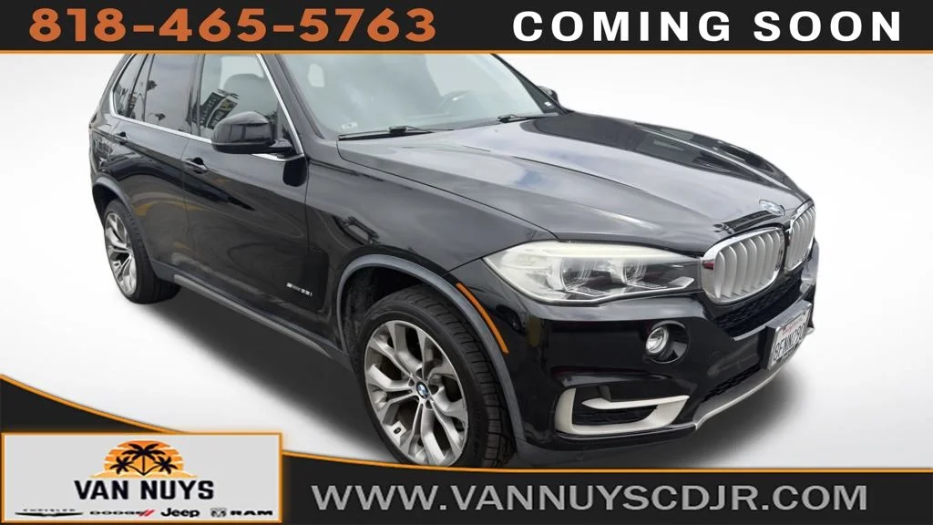 2018 BMW X5 sDrive35i's photo
