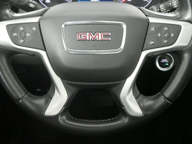 Used 2021 Ebony Twilight Metallic GMC SLE image 20