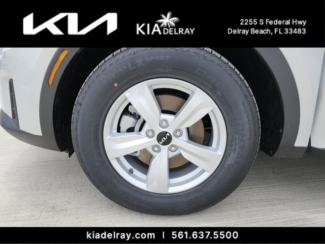 New 2026 Ivory Silver Kia LX image 28