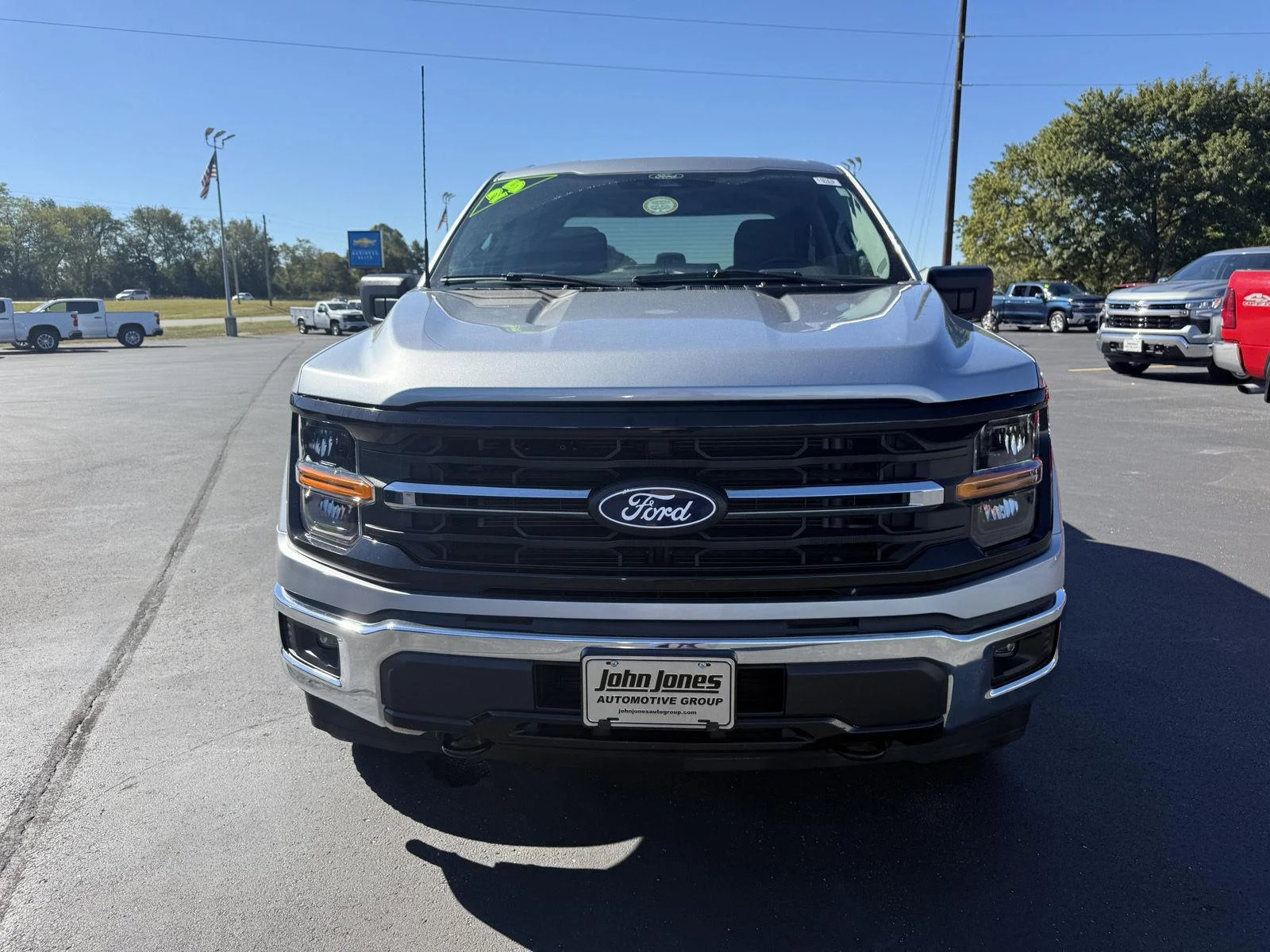 Certified Used 2025 Silver Ford XLT image 18