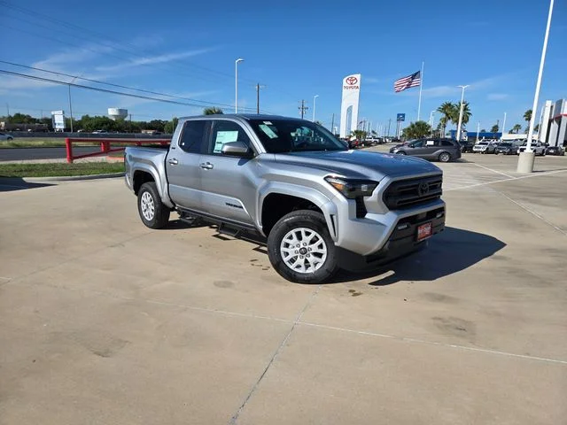 New 2026 Celestial Silver Metallic Toyota SR5 image 1