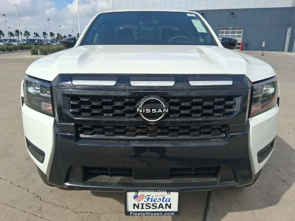 New 2026 Glacier White Nissan Crew Cab SV image 2