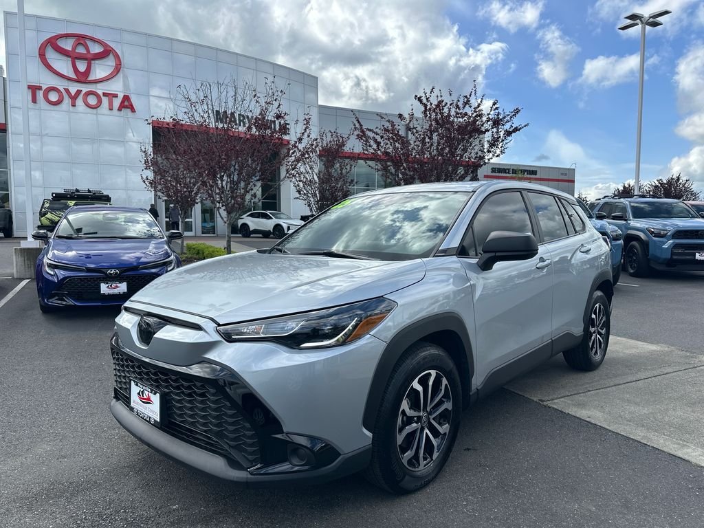 Used 2025 Silver Toyota Hybrid S image 1