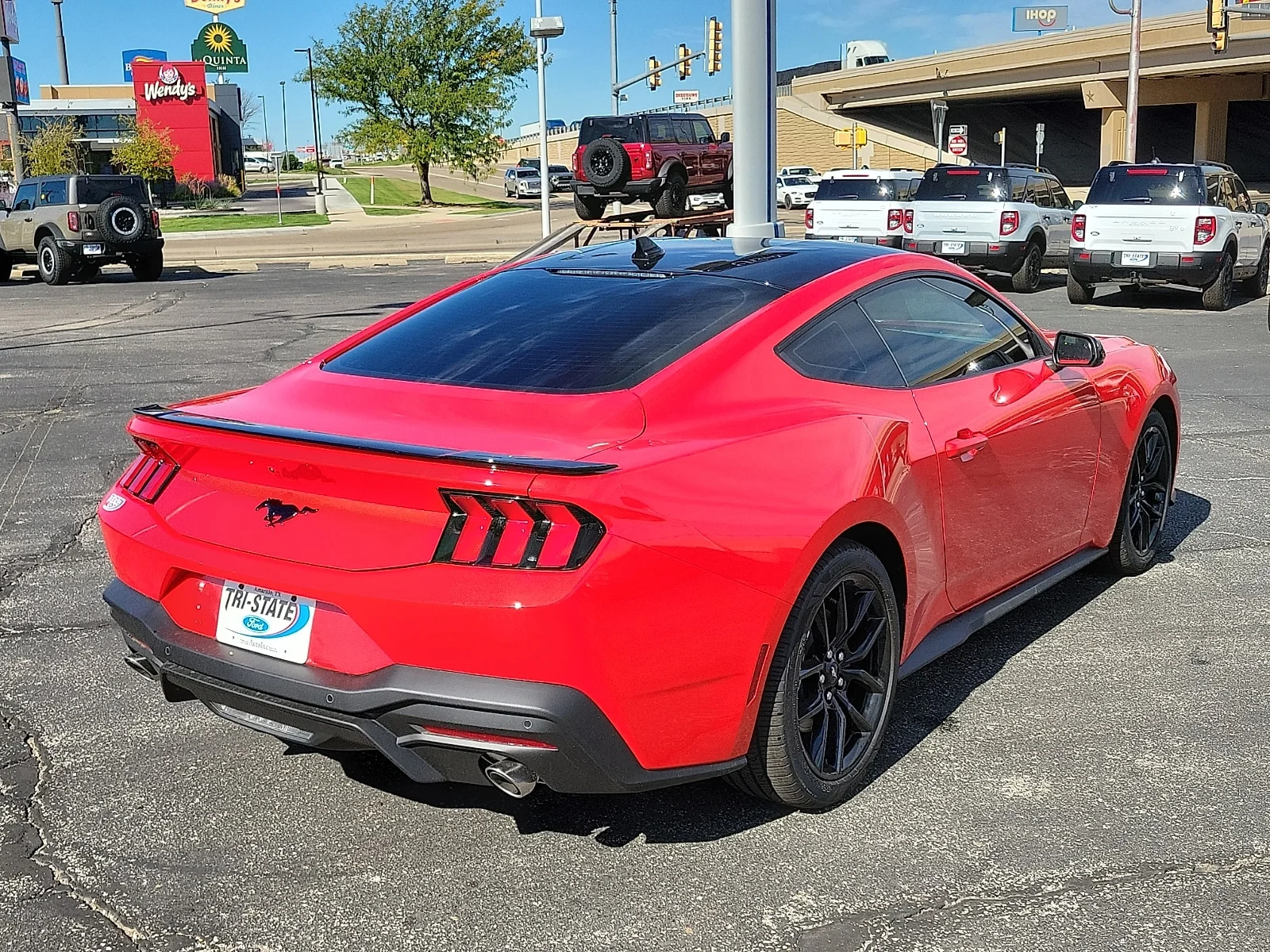 New 2026 Race Red Ford Ecoboost&reg; Fastback image 4