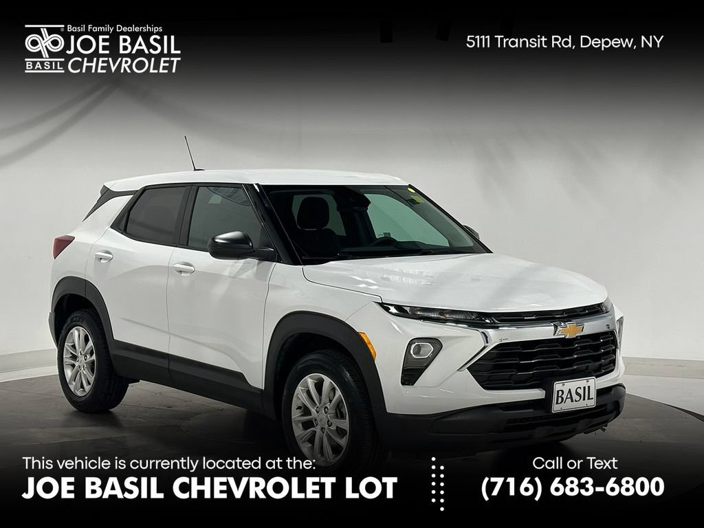 2025 Chevrolet Trailblazer